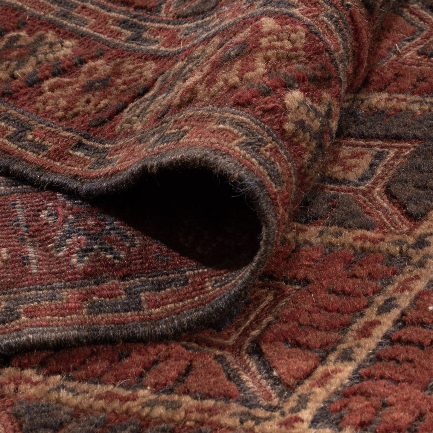 Kelim Rug - Oriental - 245 x 206 cm - red