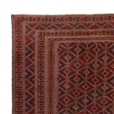 Kelim Rug - Oriental - 245 x 206 cm - red