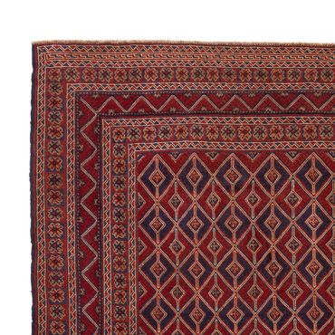Kelim Rug - Oriental - 283 x 203 cm - red