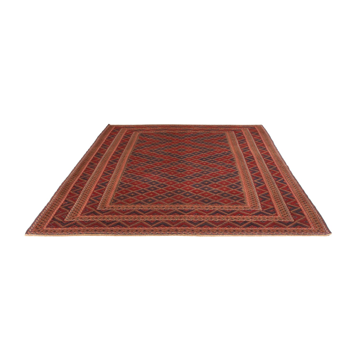 Kelim Rug - Oriental - 265 x 212 cm - red