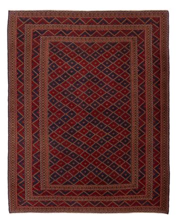Kelim Rug - Oriental - 265 x 212 cm - red