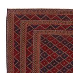 Kelim Rug - Oriental - 265 x 212 cm - red