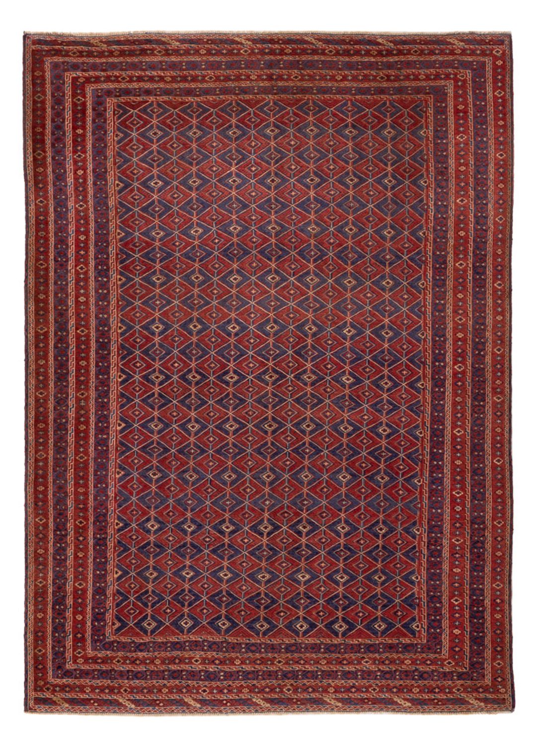 Kelim Rug - Oriental - 280 x 198 cm - red