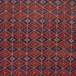 Kelim Rug - Oriental - 280 x 198 cm - red