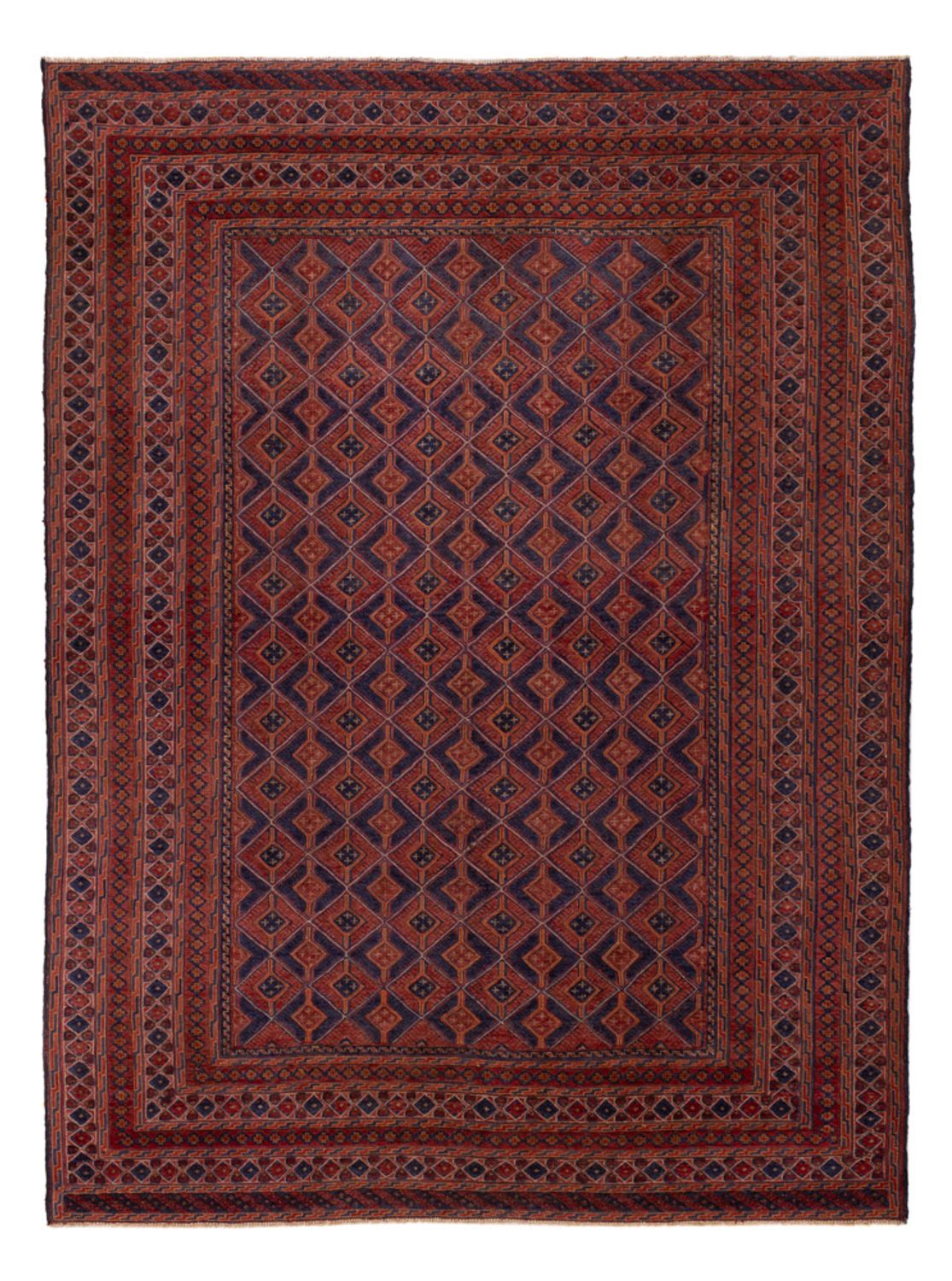 Kelim Rug - Oriental - 283 x 205 cm - red