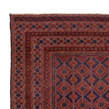 Kelim Rug - Oriental - 283 x 205 cm - red