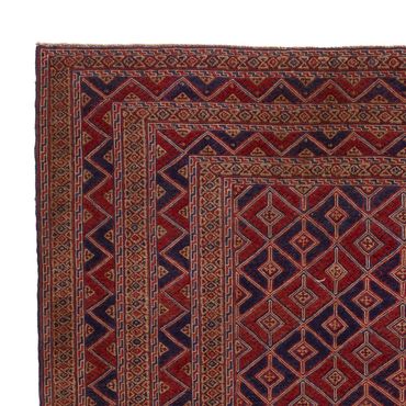 Kelim Rug - Oriental - 264 x 203 cm - red
