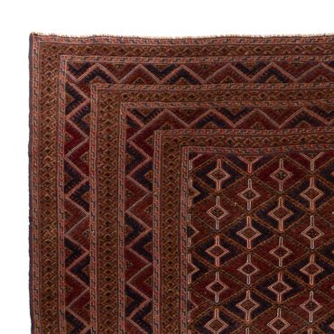 Kelim Rug - Oriental - 239 x 199 cm - red