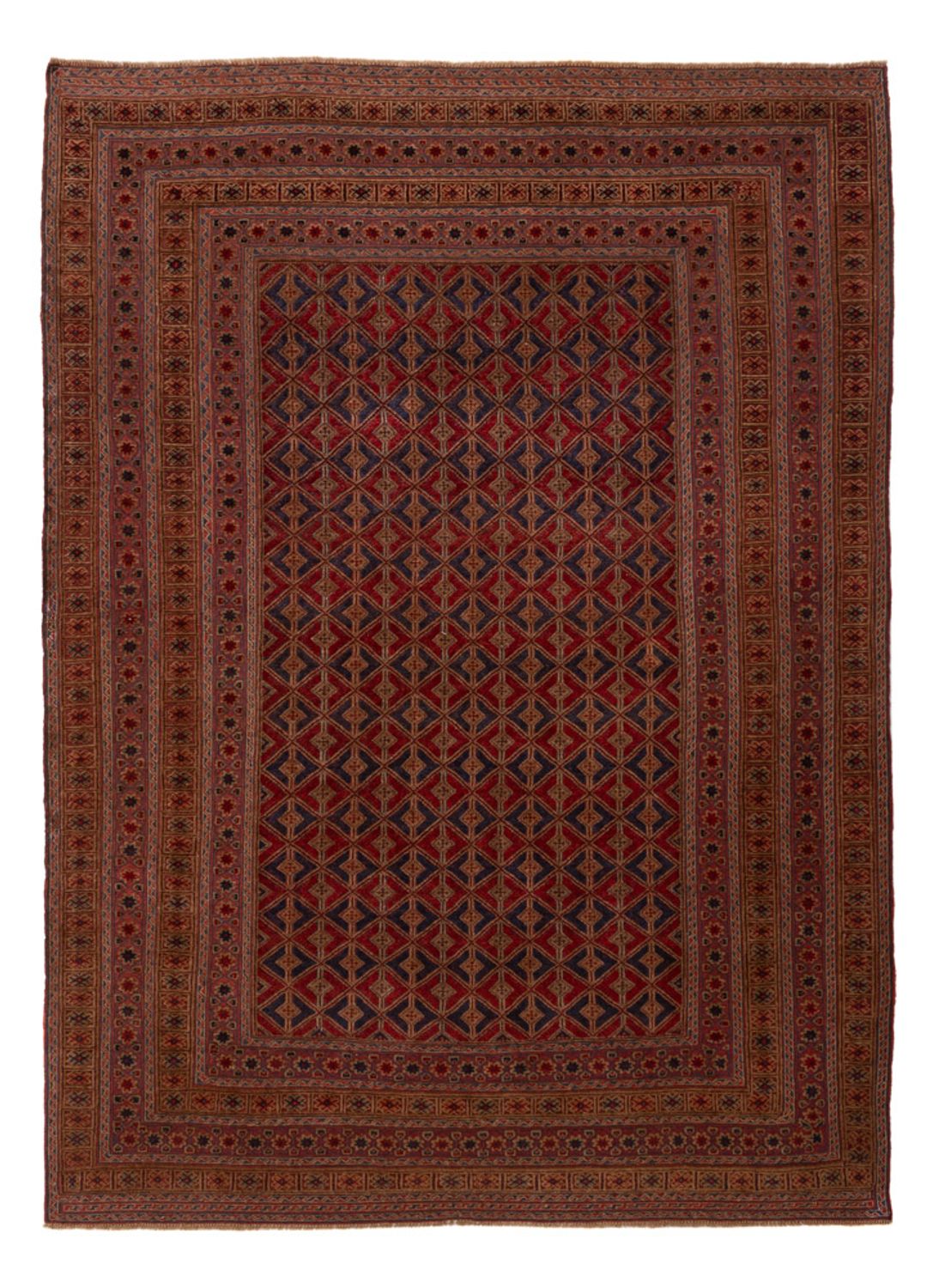 Kelim Rug - Oriental - 272 x 202 cm - red