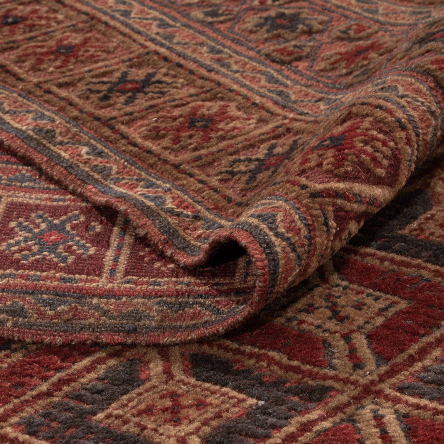 Kelim Rug - Oriental - 272 x 202 cm - red