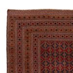 Kelim Rug - Oriental - 272 x 202 cm - red