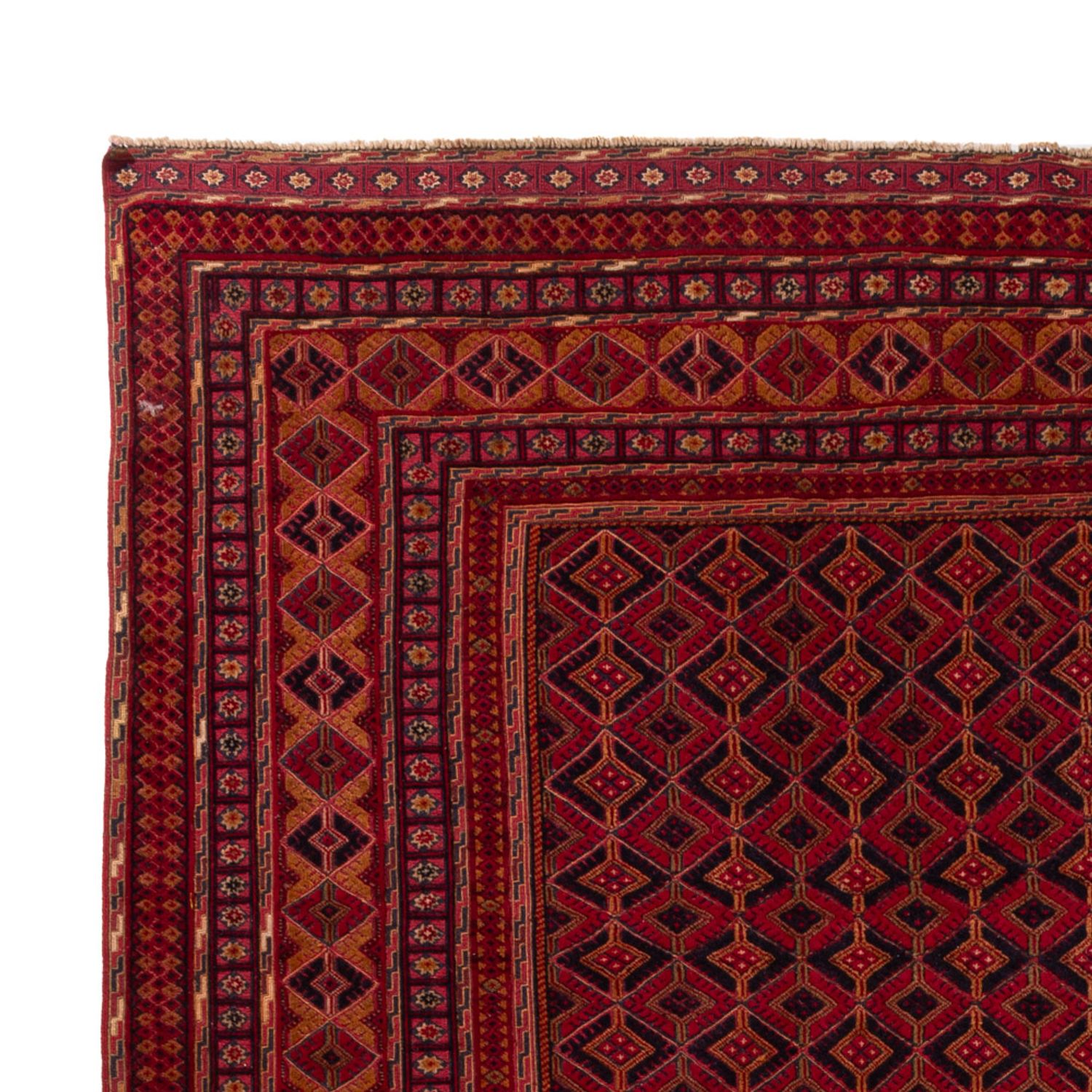 Kelim Rug - Oriental - 291 x 201 cm - red
