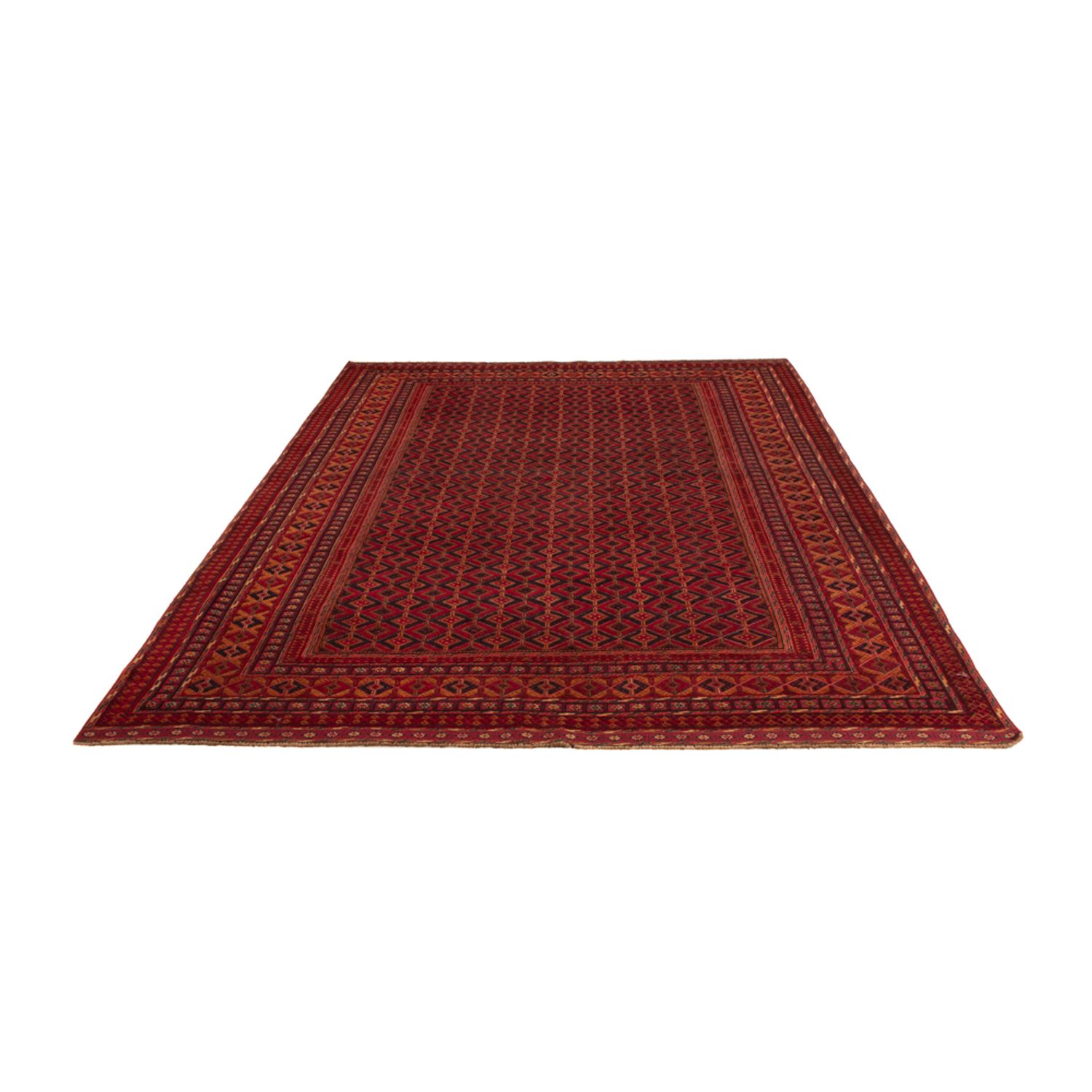 Kelim Rug - Oriental - 291 x 201 cm - red