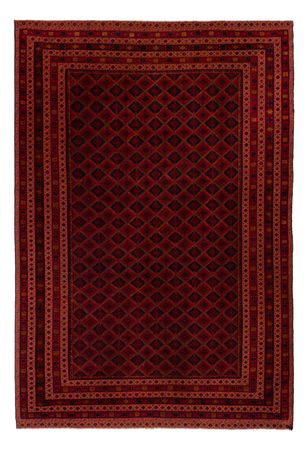 Kelim Rug - Oriental - 301 x 210 cm - red