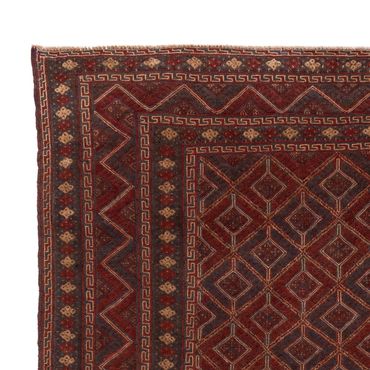 Kelim Rug - Oriental - 281 x 198 cm - red