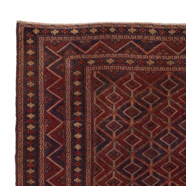 Kelim Rug - Oriental - 278 x 200 cm - red