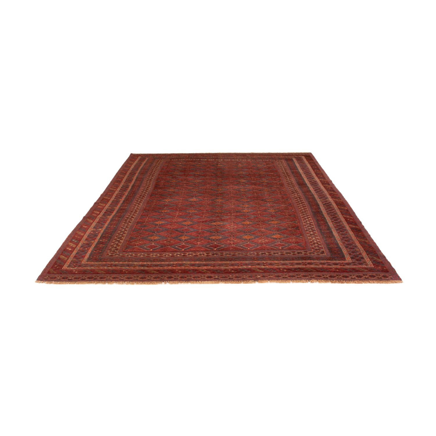 Kelim Rug - Oriental - 269 x 204 cm - red