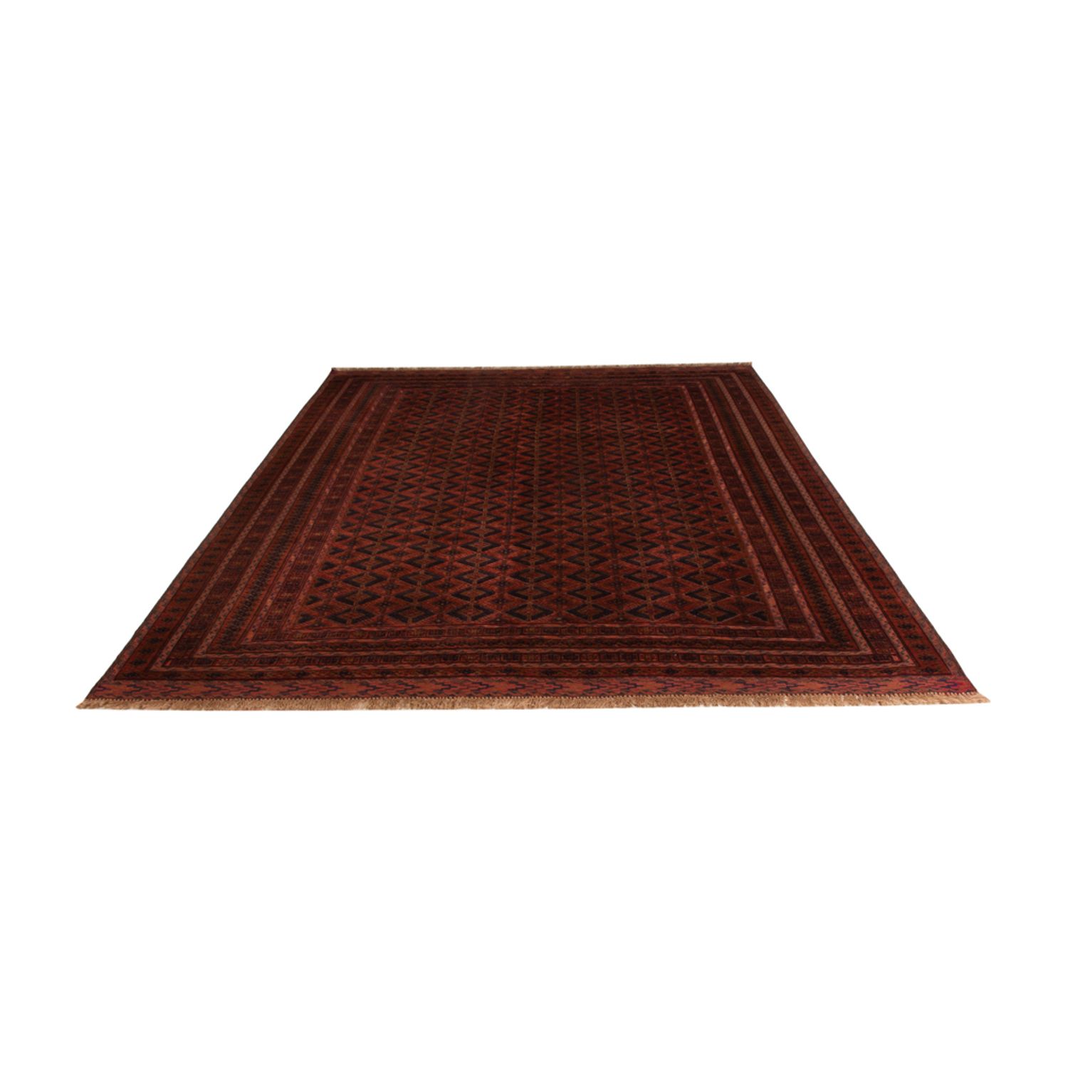 Kelim Rug - Oriental - 289 x 209 cm - red