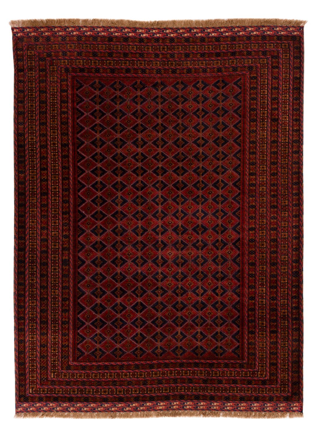Kelim Rug - Oriental - 276 x 199 cm - red