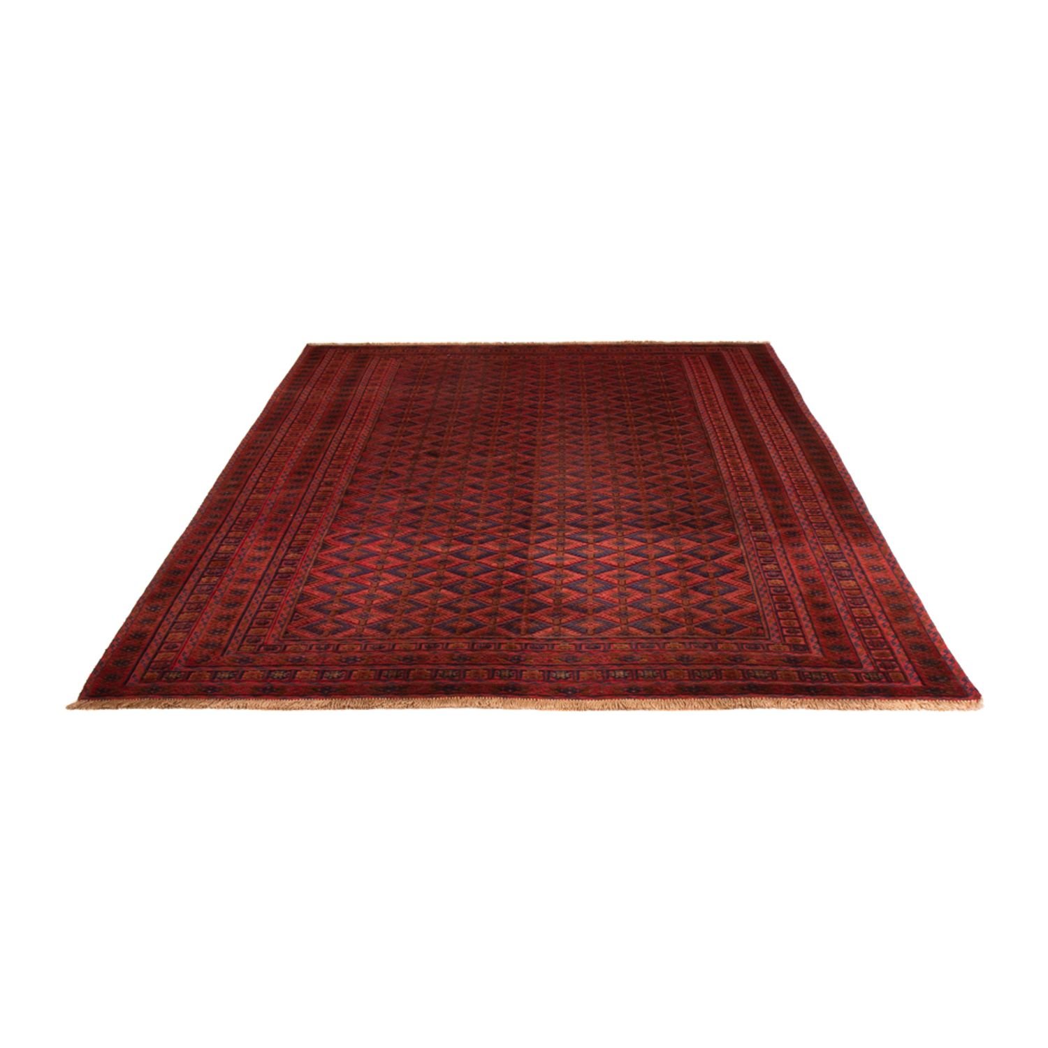 Kelim Rug - Oriental - 292 x 200 cm - red