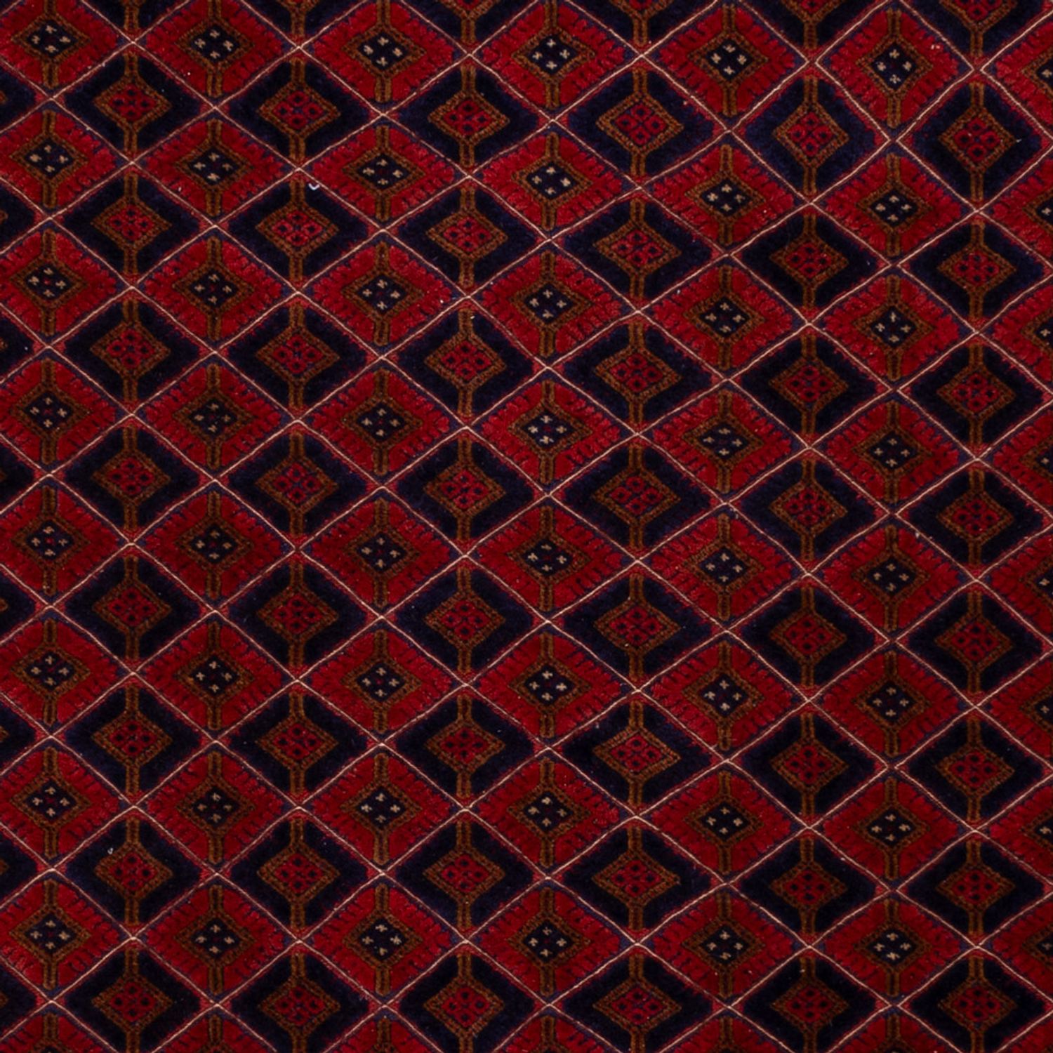 Kelim Rug - Oriental - 291 x 210 cm - red