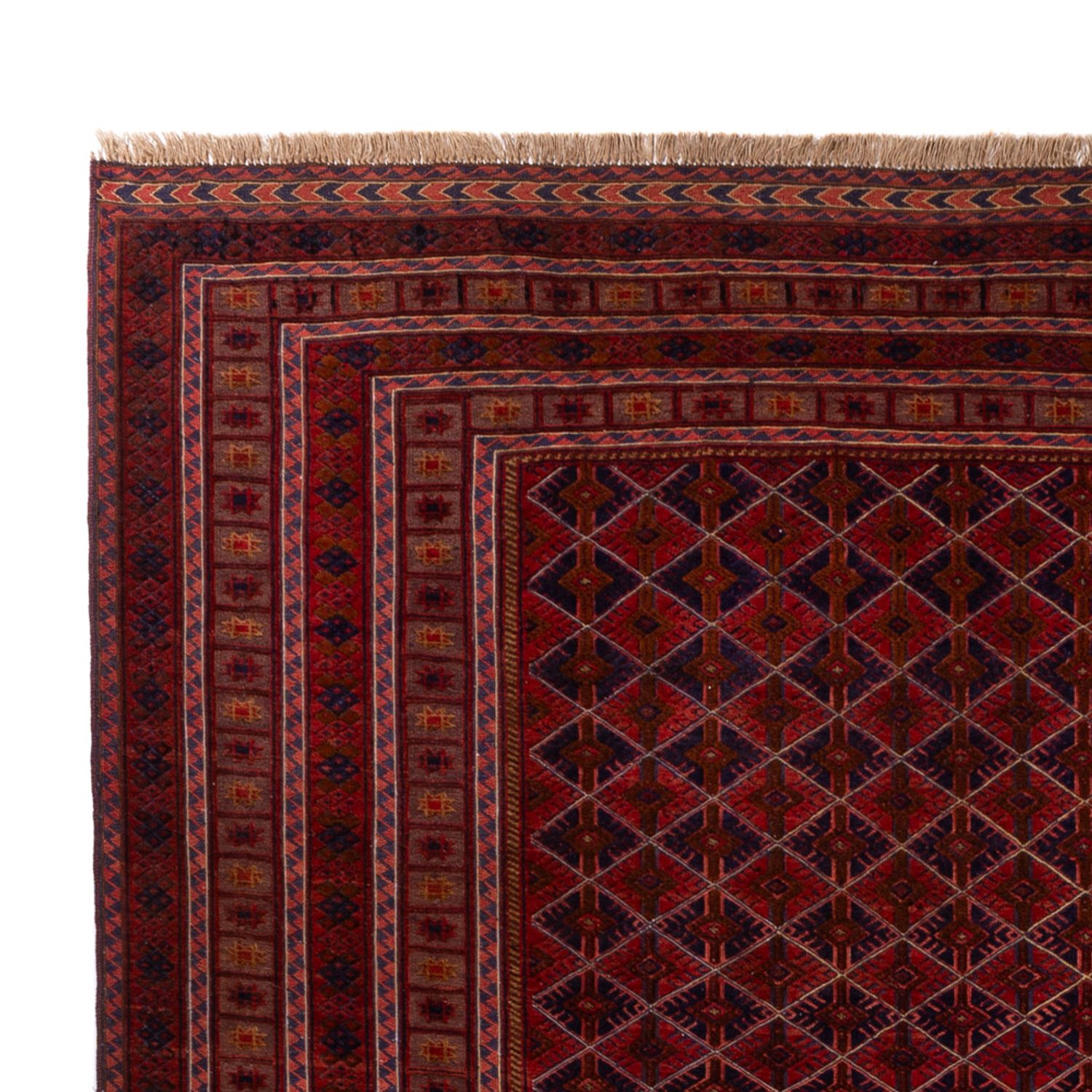 Kelim Rug - Oriental - 284 x 202 cm - red