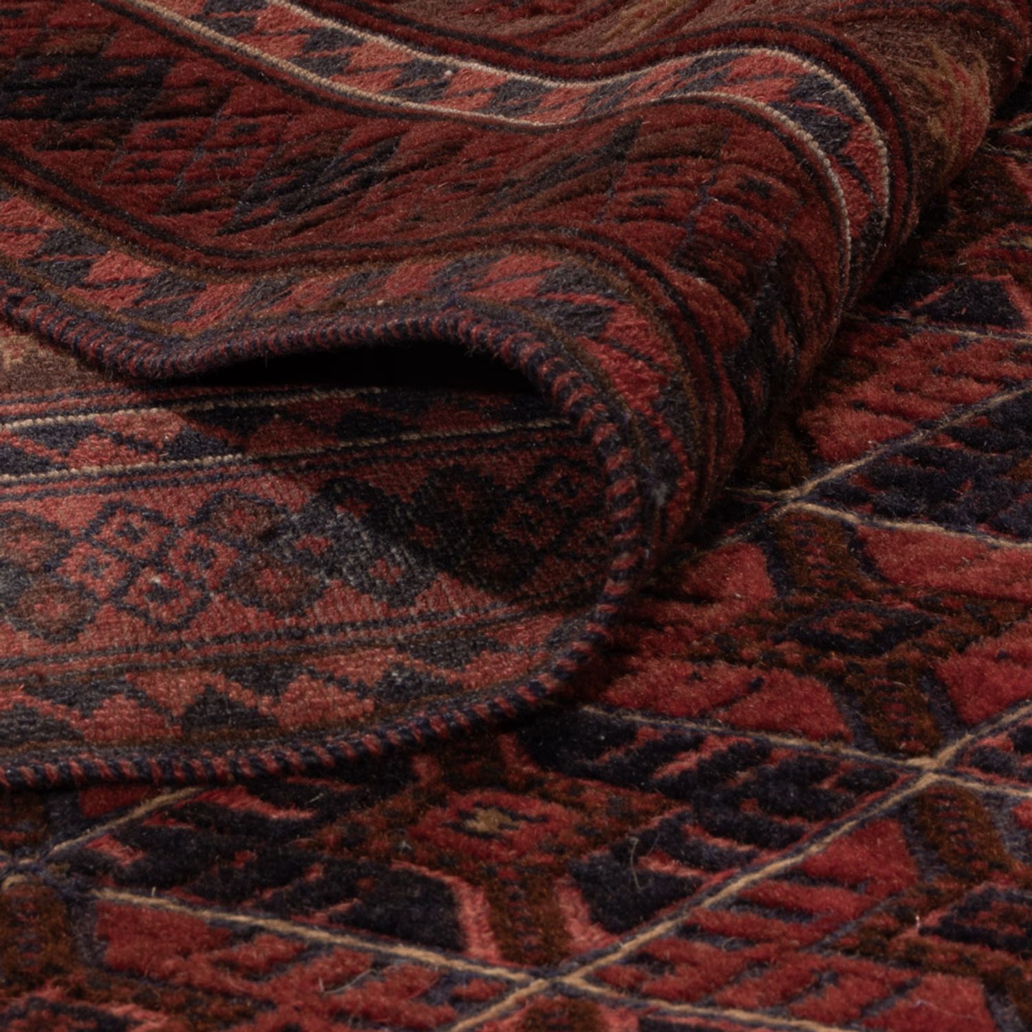 Kelim Rug - Oriental - 284 x 202 cm - red