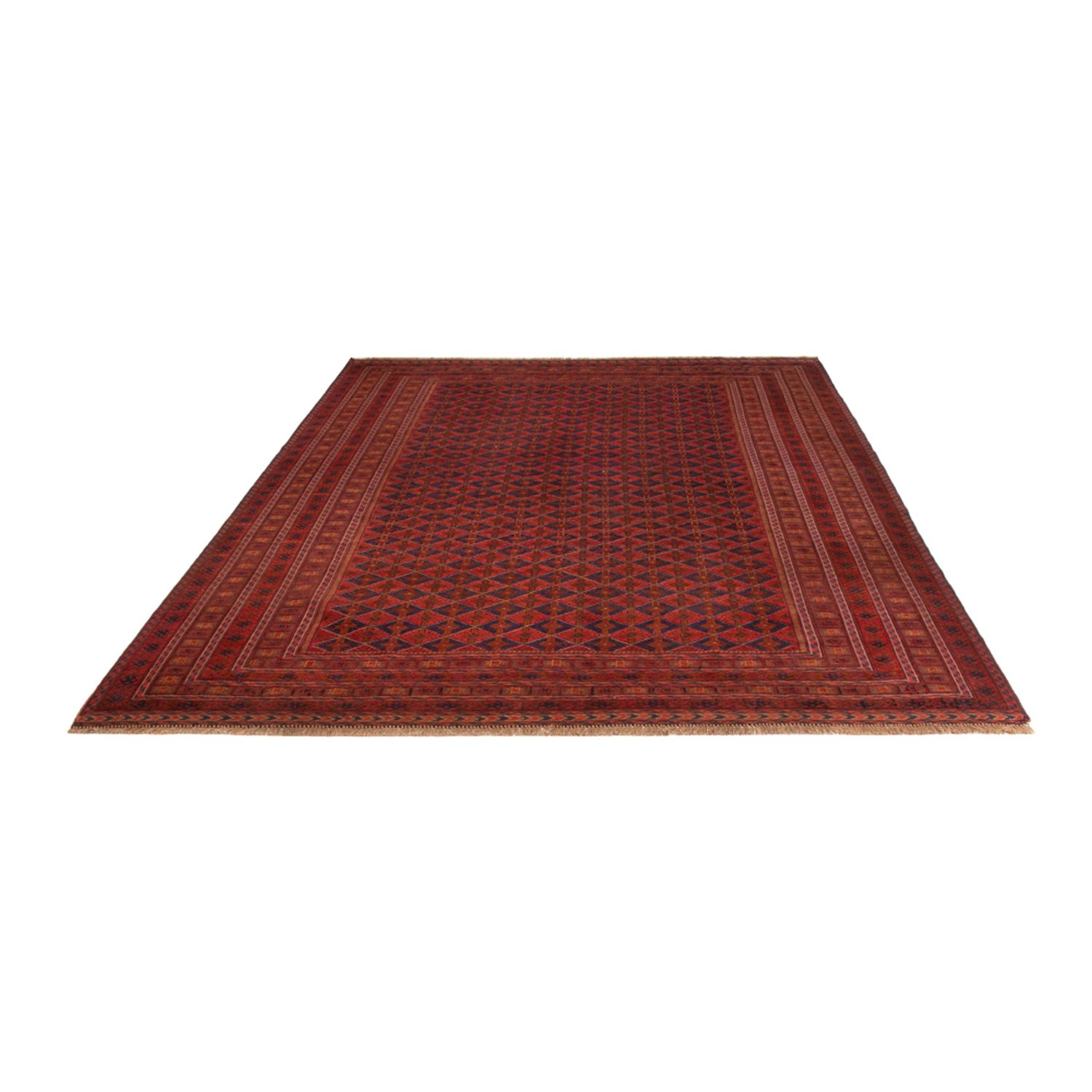 Kelim Rug - Oriental - 284 x 202 cm - red
