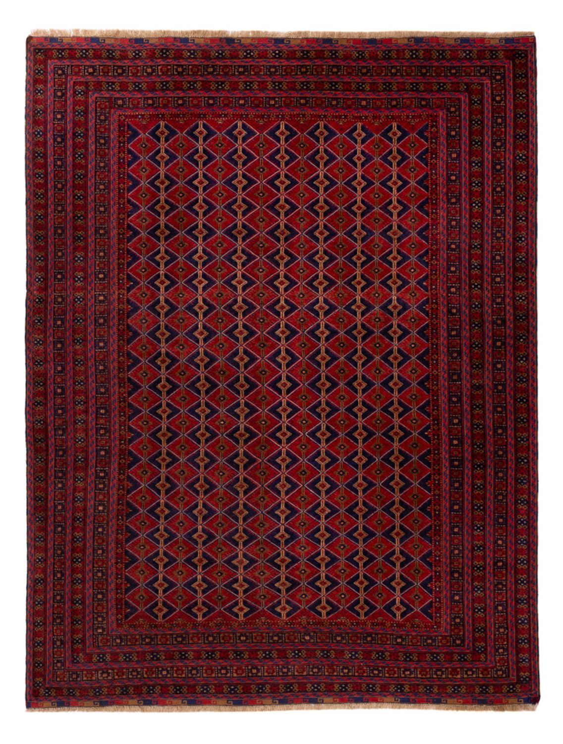 Kelim Rug - Oriental - 281 x 211 cm - red