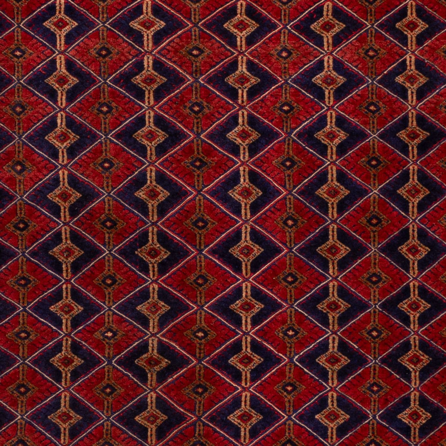 Kelim Rug - Oriental - 281 x 211 cm - red