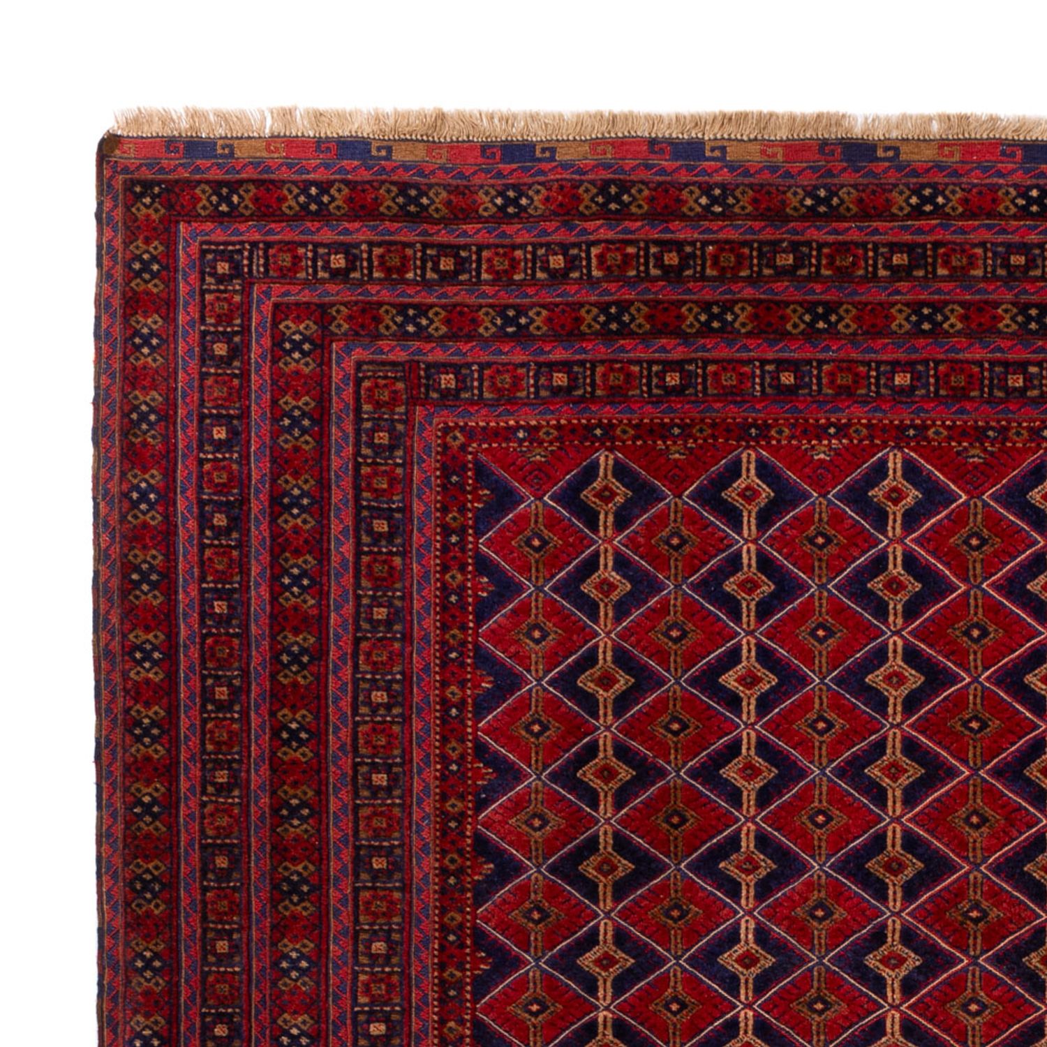 Kelim Rug - Oriental - 281 x 211 cm - red