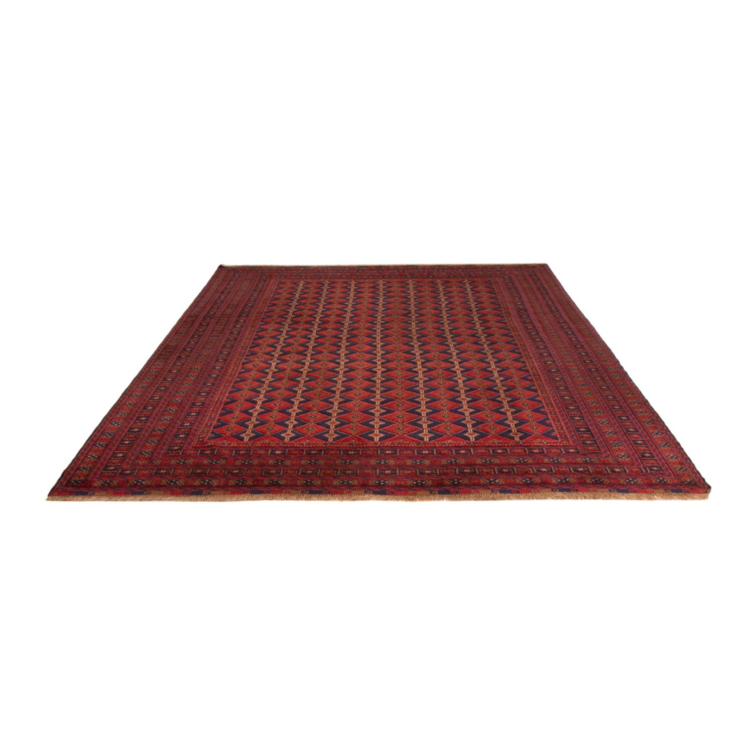 Kelim Rug - Oriental - 281 x 211 cm - red