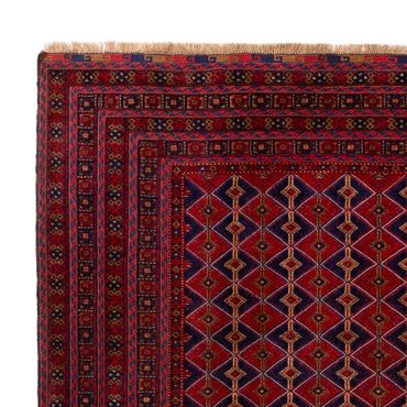 Kelim Rug - Oriental - 281 x 211 cm - red