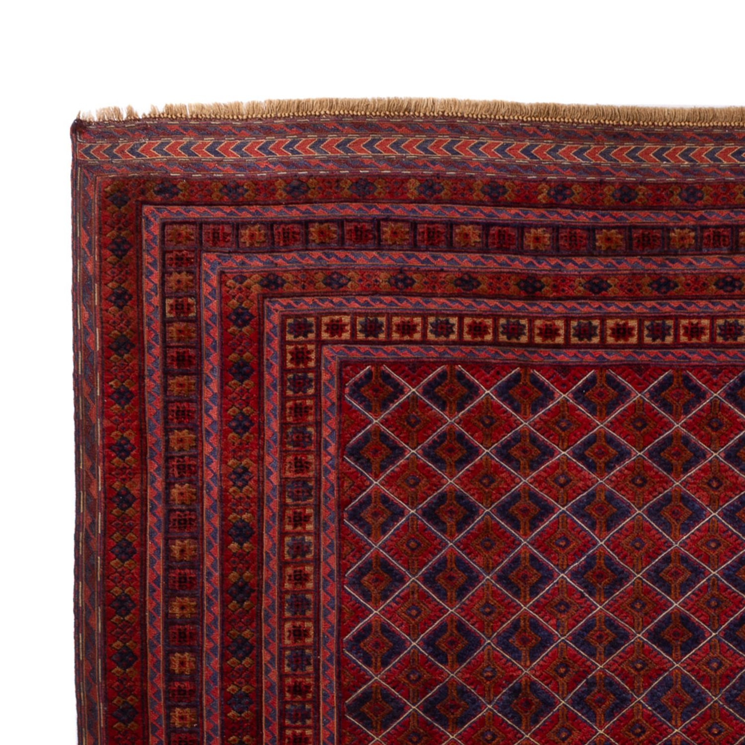 Kelim Rug - Oriental - 267 x 209 cm - red