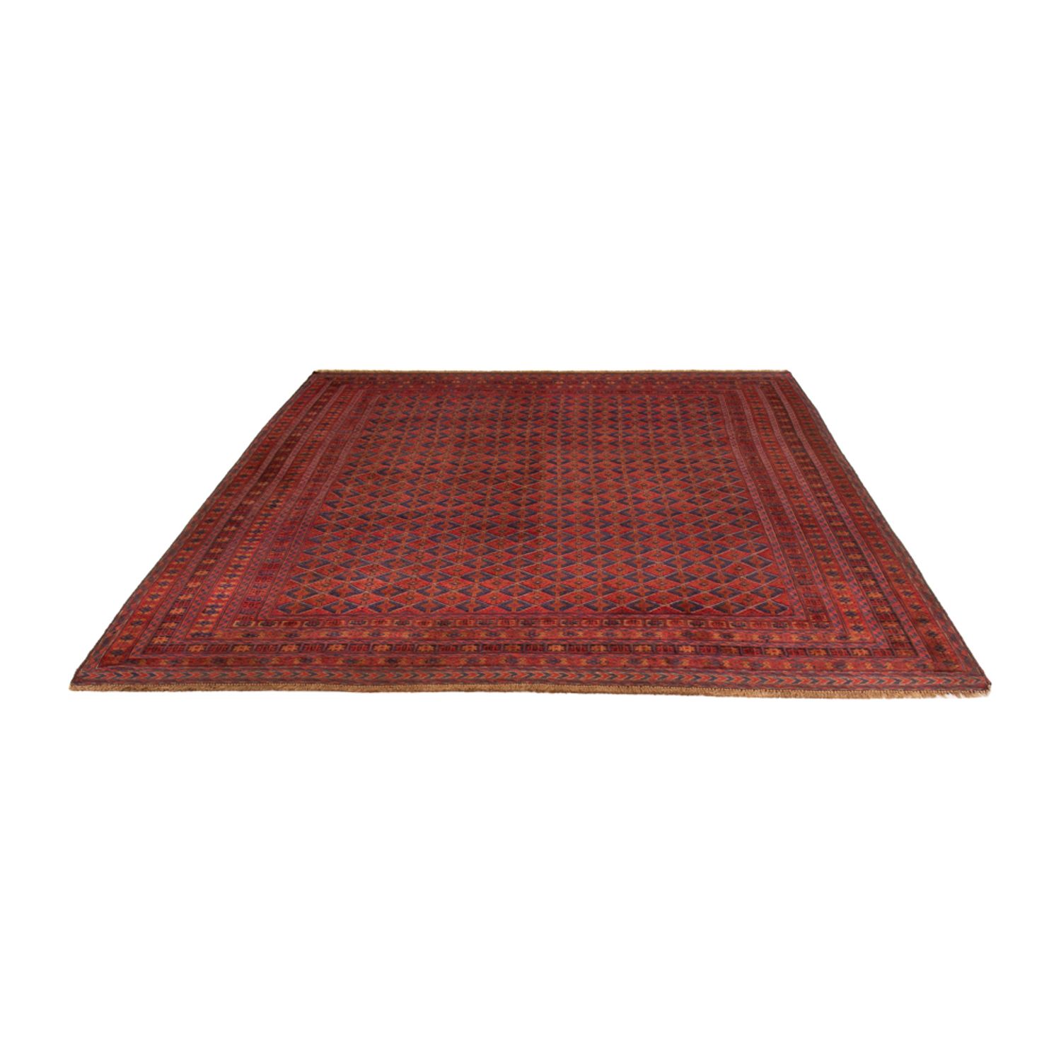 Kelim Rug - Oriental - 267 x 209 cm - red