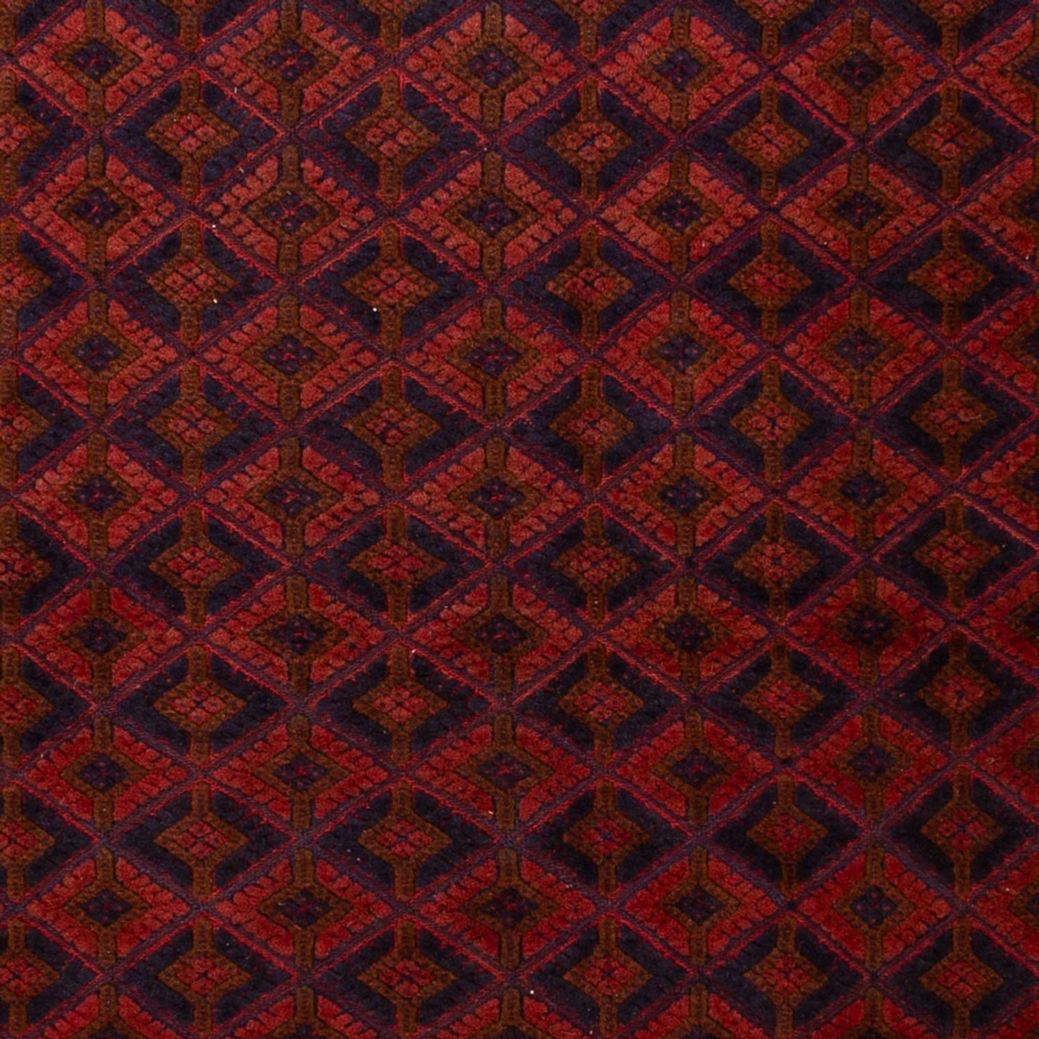 Kelim Rug - Oriental - 236 x 196 cm - red