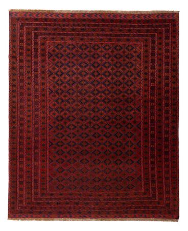 Kelim Rug - Oriental - 236 x 196 cm - red