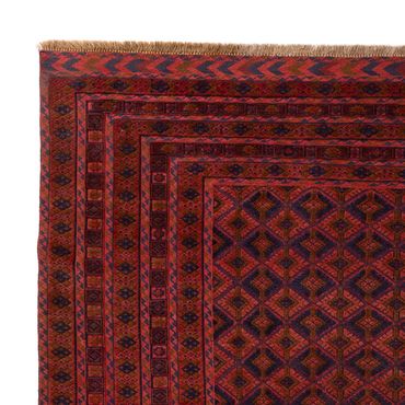 Kelim Rug - Oriental - 236 x 196 cm - red