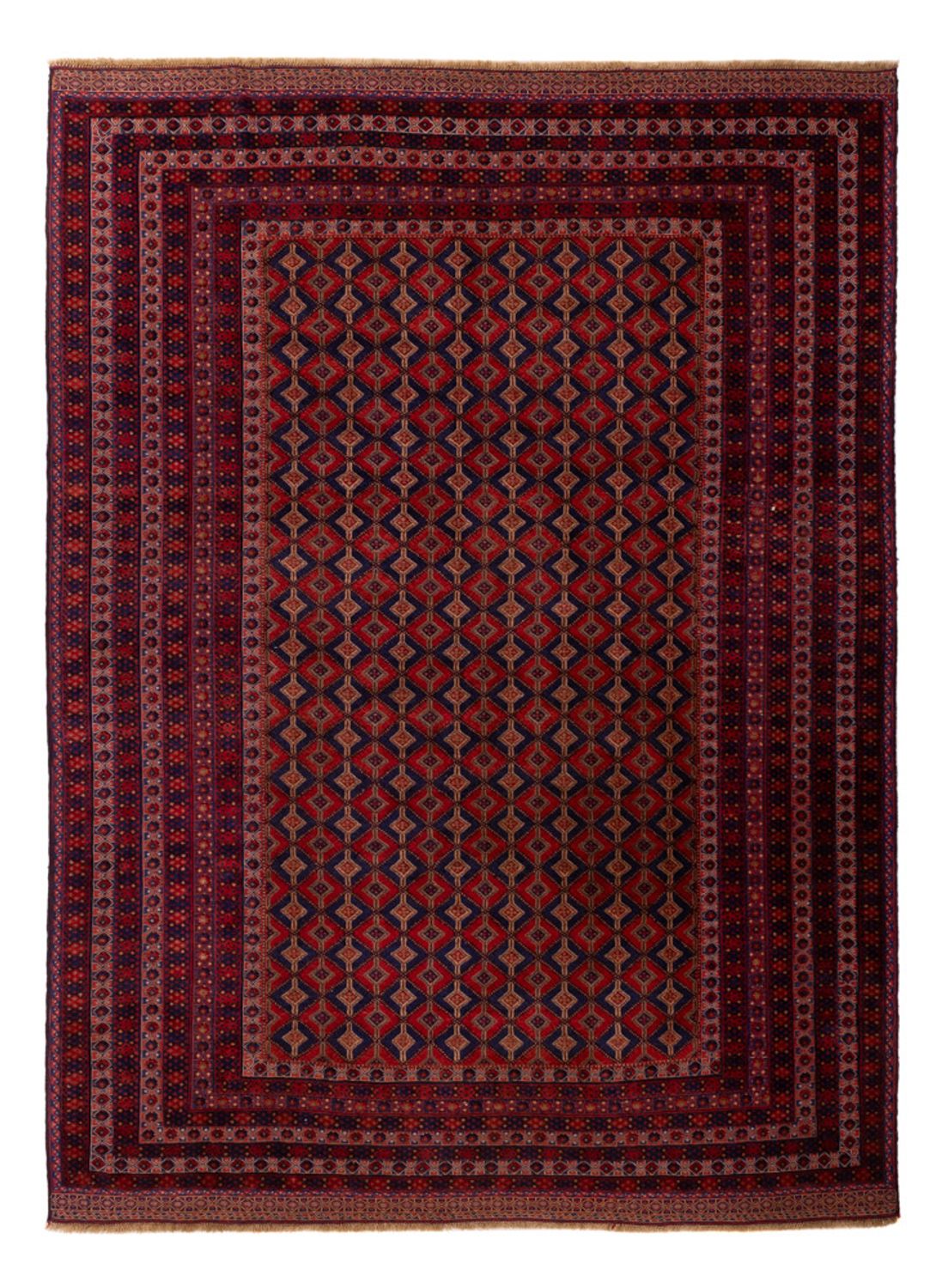 Kelim Rug - Oriental - 279 x 209 cm - red