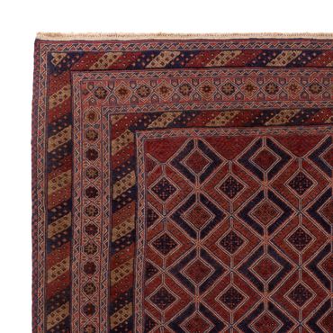 Kelim Rug - Oriental - 243 x 214 cm - red
