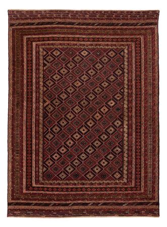 Kelim Rug - Oriental - 270 x 198 cm - red