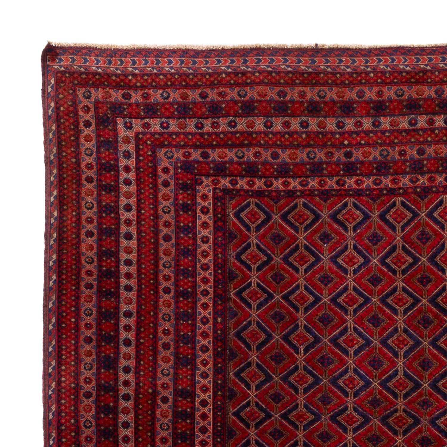 Kelim Rug - Oriental - 267 x 212 cm - red