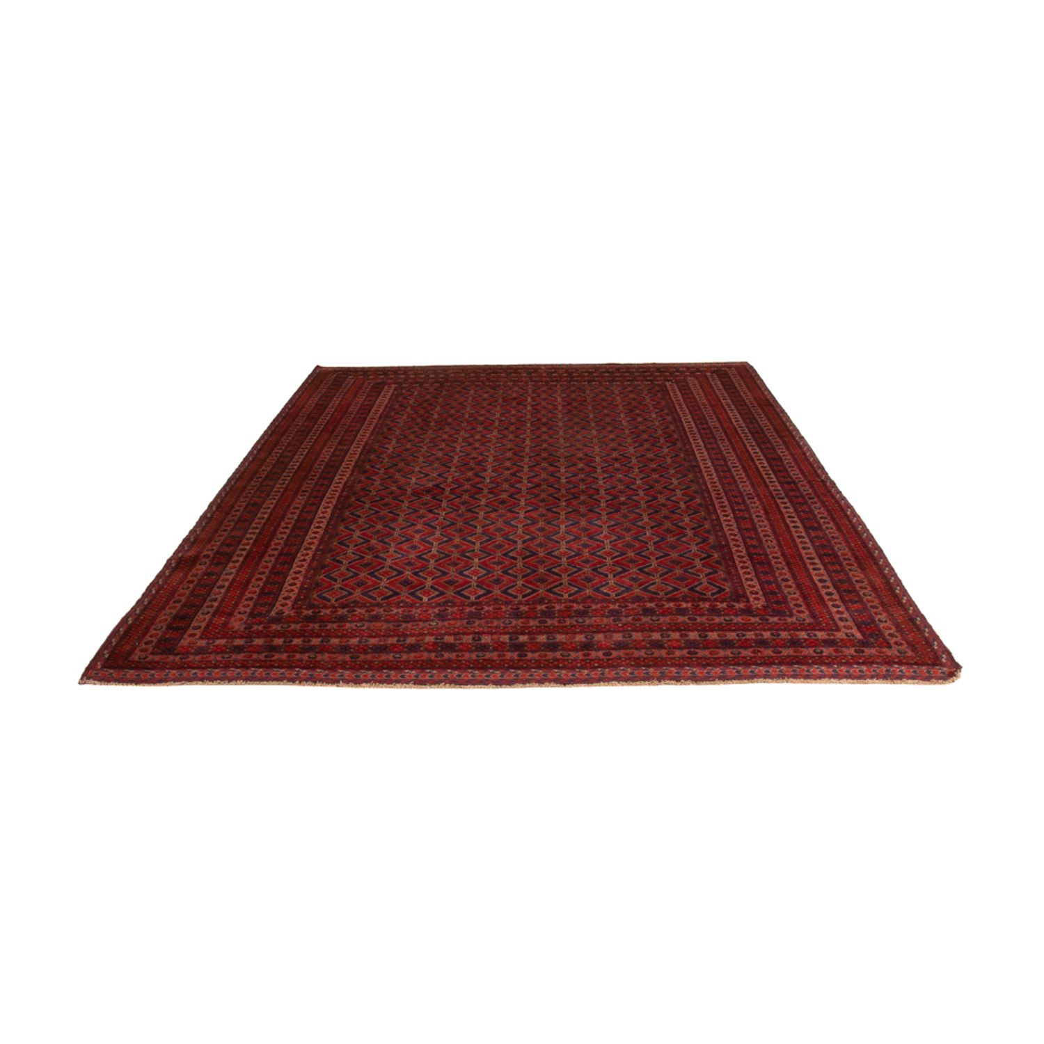 Kelim Rug - Oriental - 267 x 212 cm - red