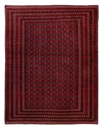 Kelim Rug - Oriental - 267 x 212 cm - red