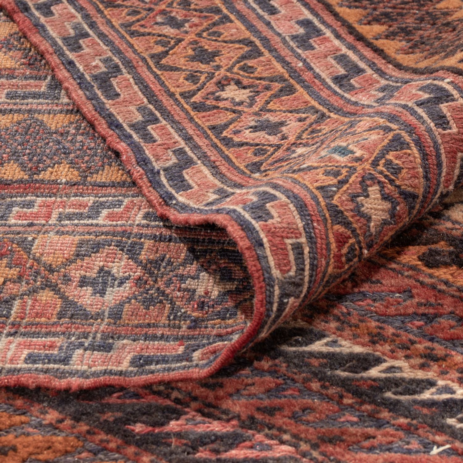 Kelim Rug - Oriental - 269 x 208 cm - red