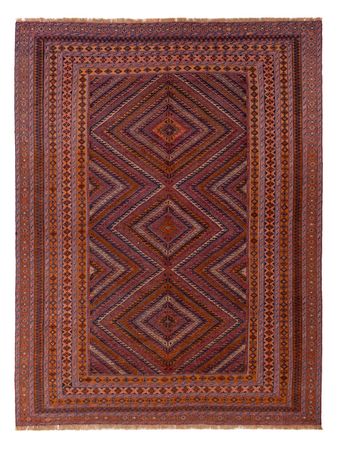 Kelim Rug - Oriental - 269 x 208 cm - red