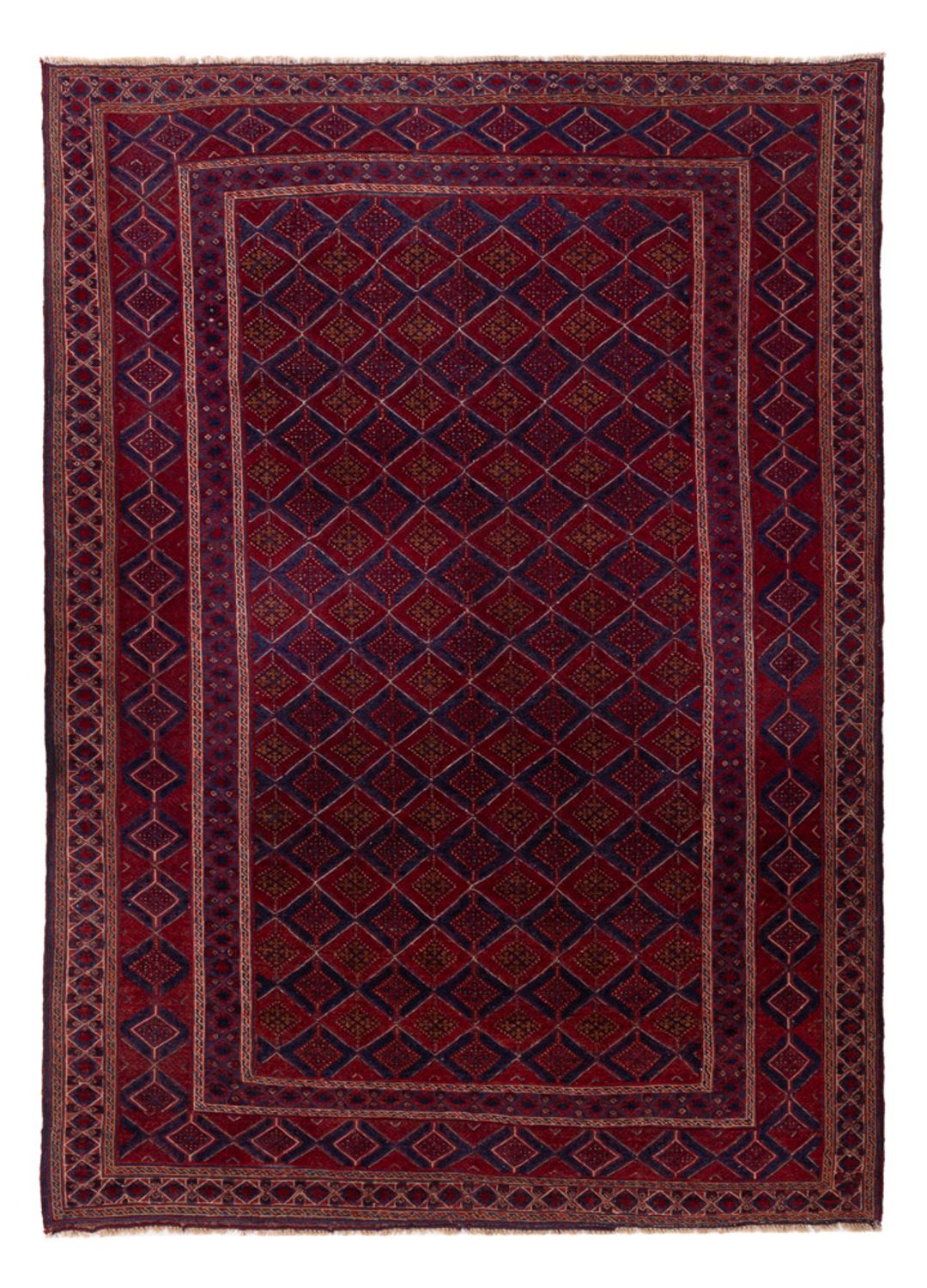 Kelim Rug - Oriental - 284 x 202 cm - red