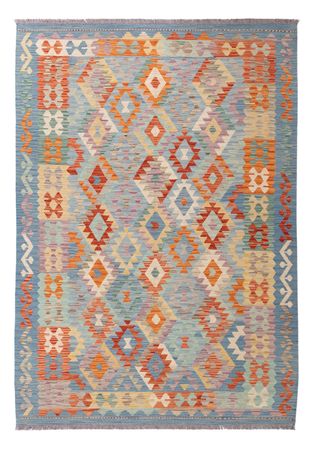 Kelim Rug - Splash - 247 x 170 cm - colorful