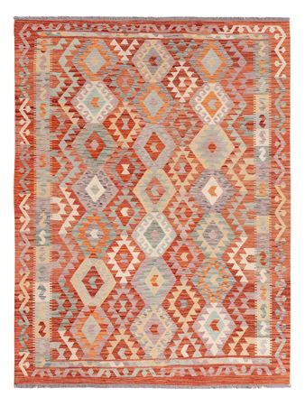 Kelim Rug - Splash - 242 x 184 cm - colorful
