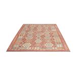 Kelim Rug - Splash - 246 x 174 cm - colorful